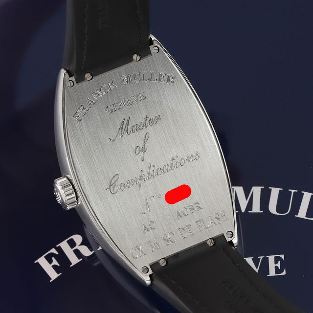 Franck Muller Cintree Curvex CX 36 SC DT FLASH AC ACBR Image 2
